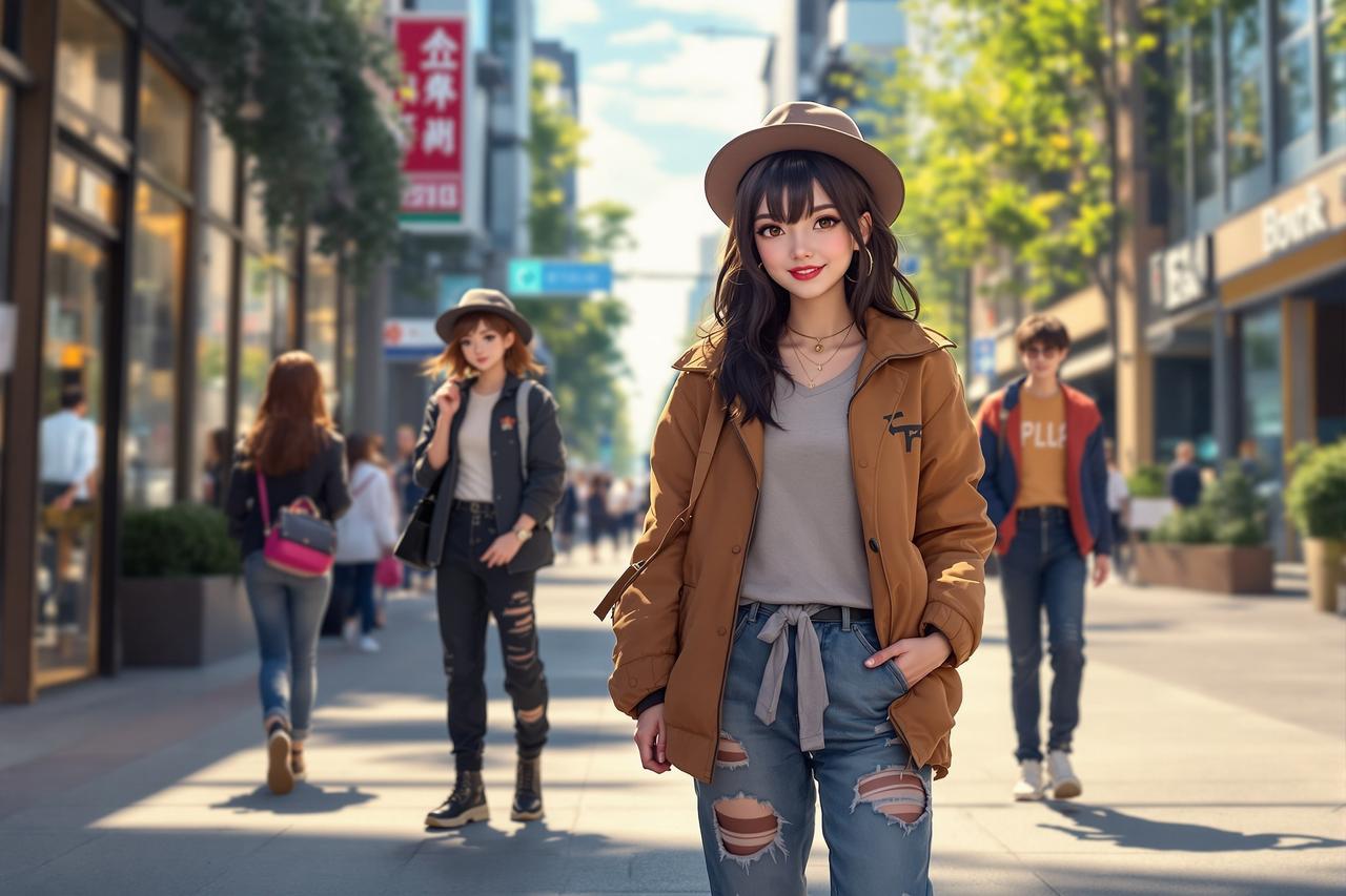 短剧 - 潮趣服饰 合作案例 短剧合作案例 - 潮趣服饰